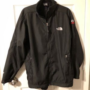 North Face Zipper Jacket